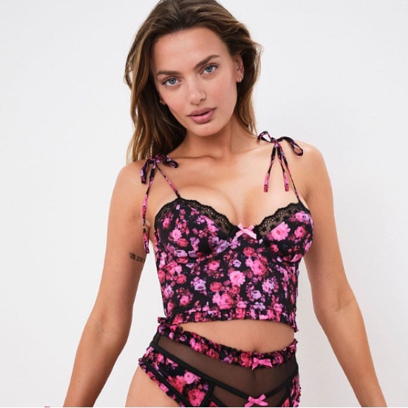 NWT For Love and Lemons Farrah Bustier - Picture 3 of 7